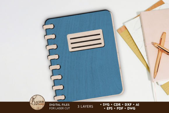 Back to School Laser Cut Template