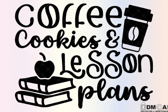 Coffee Cookies Lesson Plans Graphics for Print Templates