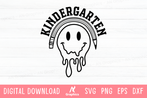 Kindergarten SVG: A Playful Graphic Design Asset for Local Brands