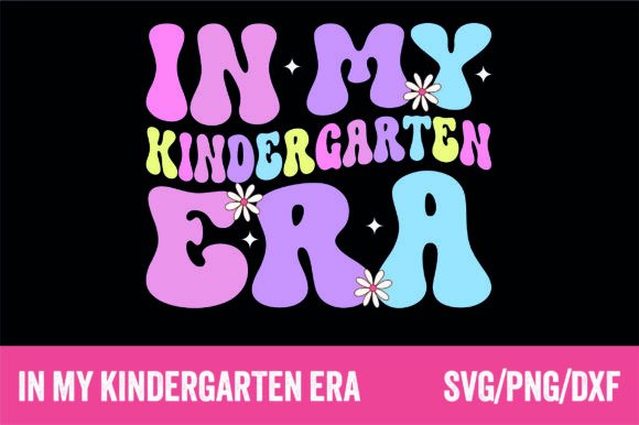 Kindergarten Teacher SVG for Graphics and Print Templates
