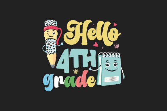 Modern T-Shirt Design for Educational Content