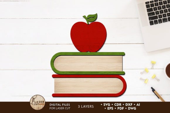 School Decoration Multilayer Template Review