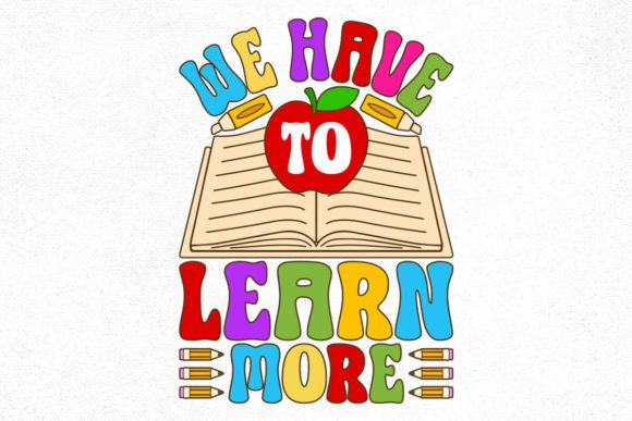 Teacher Groovy Design, We Have to Graphics for Crafts